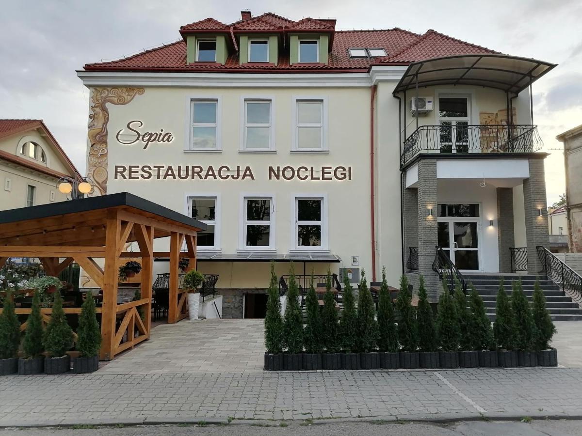 Sepia Restauracja & Noclegi Jasło Buitenkant foto